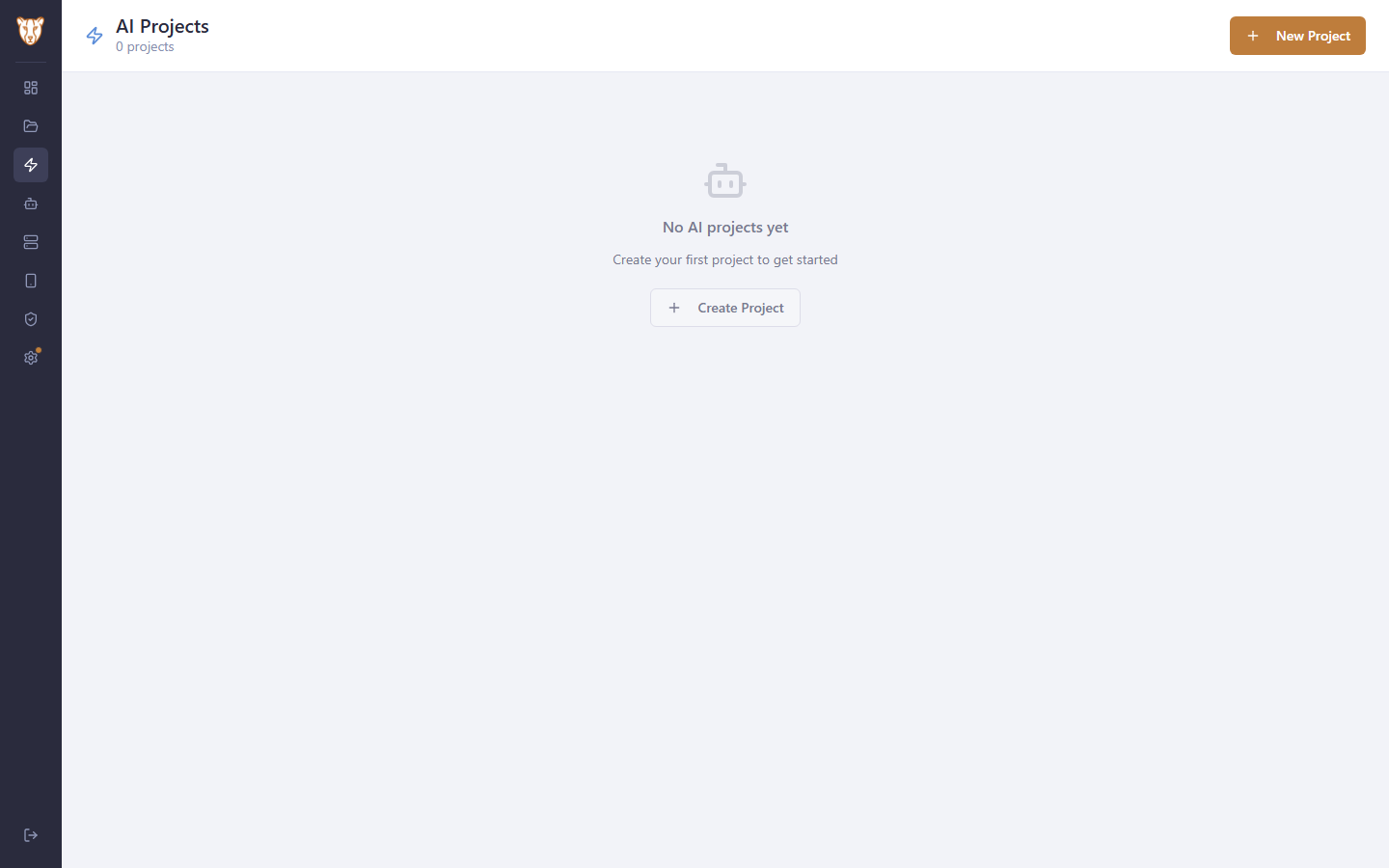 Start a codeless project